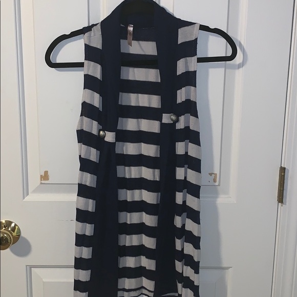 Cardigan (Gilet) Femme Rue21 Taille S Juniors - Gris - Occasion Très Bon État